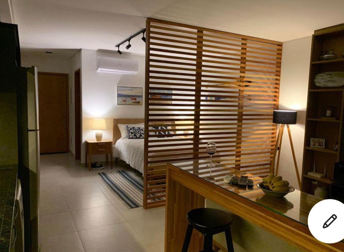 Apartamento Estúdio com Vista do Mar